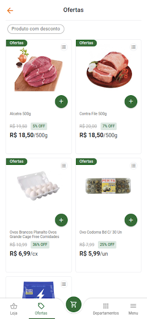 Lucas Supermercados Screenshot 3