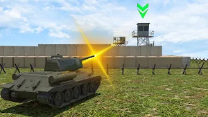 War Machine Tank - Combat Game Screenshot 0