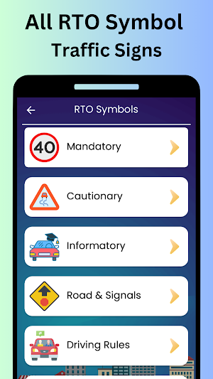 RTO Vehicle Information App Screenshot 2