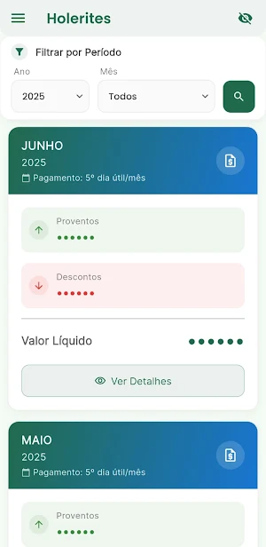 Intranet Itabio Screenshot 3