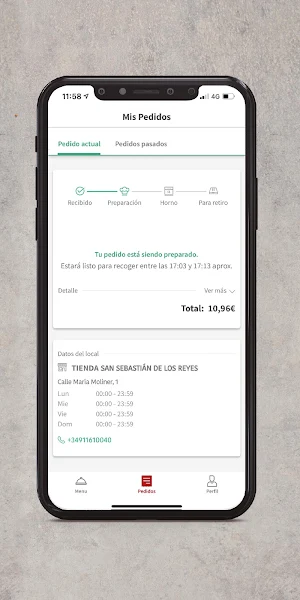 Papa John's Pizza España Screenshot 3