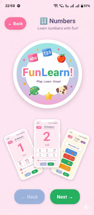FunLearn Screenshot 1