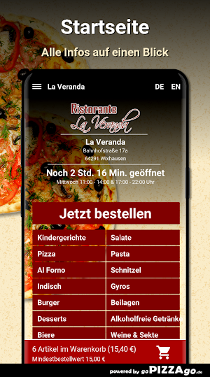 La Veranda Wixhausen Screenshot 1