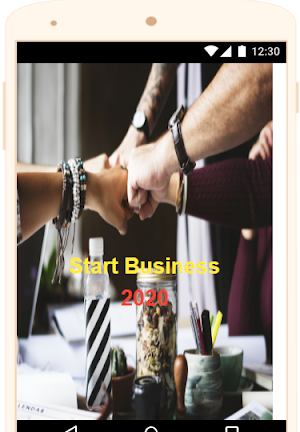 Start Own Business 2020 Screenshot 0