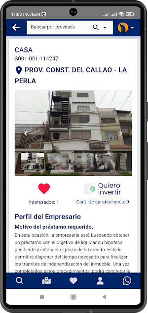 Proyectos para Invertir GI Screenshot 2