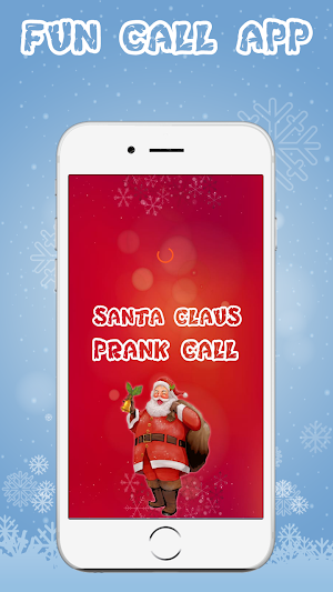 Santa claus video calling app Screenshot 0