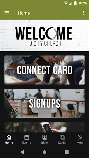 City Church Madison Screenshot 0