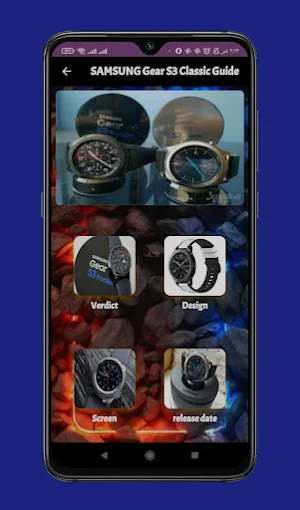 SAMSUNG Gear S3 Classic Guide Screenshot 0