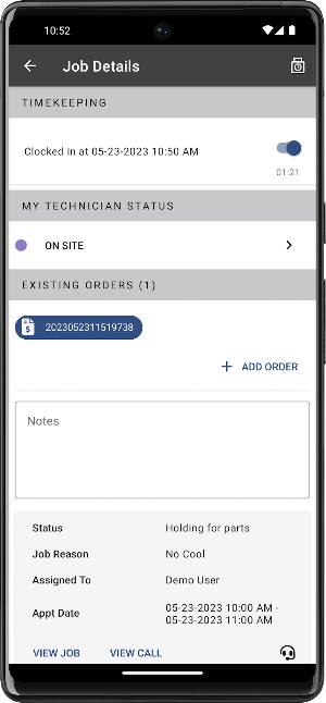 ThermoGrid Screenshot 3