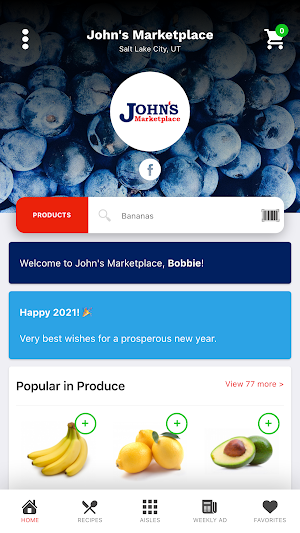 John's Marketplace Screenshot 0