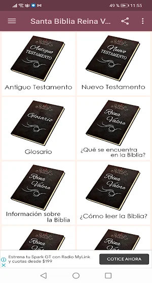 Santa Biblia Reina Valera 1960 Screenshot 0