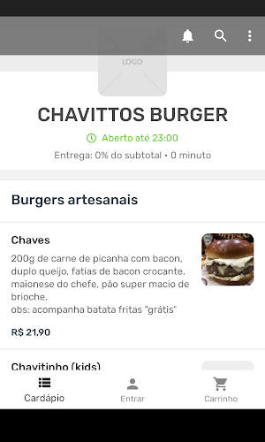 Chavittos Burger Screenshot 1
