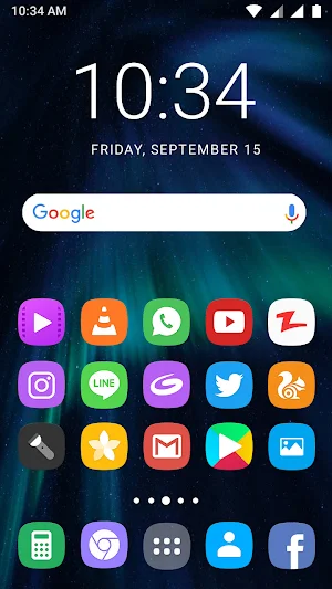 Theme For Samsung Galaxy F14 Screenshot 0