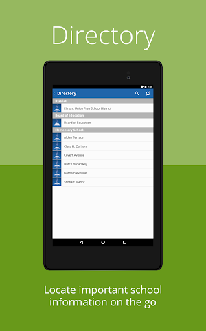 Elmont School District Screenshot 2