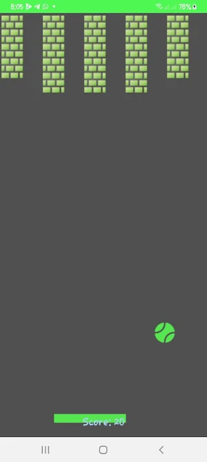 Block Breaker Screenshot 1