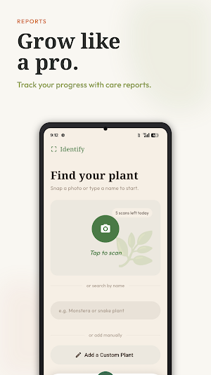 Terra - Plant Care app Screenshot 3