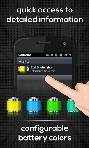 Battery Indicator Pro Screenshot 3