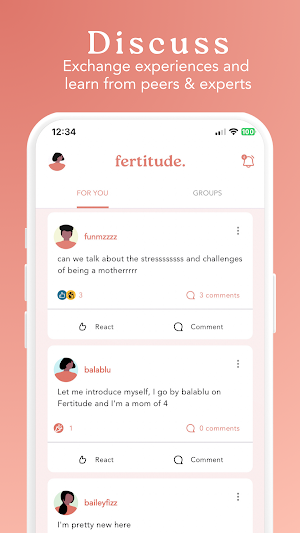 Fertitude Screenshot 1