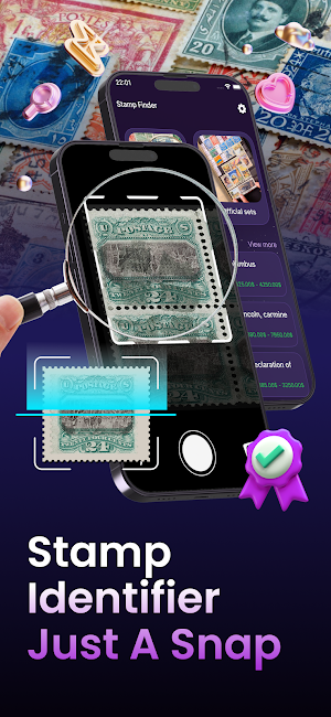 Stamp Value: Stamp Identifier Screenshot 0