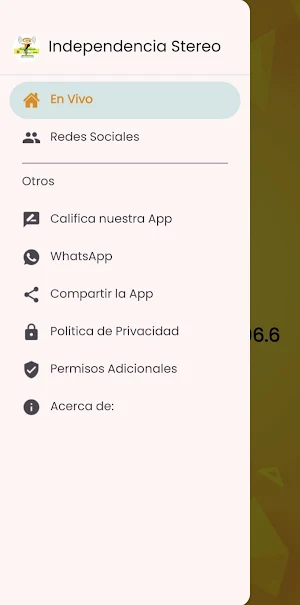 Independencia Stereo 106.6 FM Screenshot 1