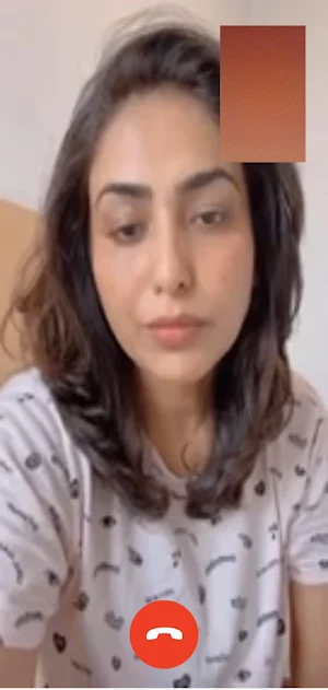 Nilam Pachal Fake Video Call Screenshot 3