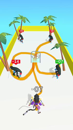 Sonic Ninja Screenshot 3