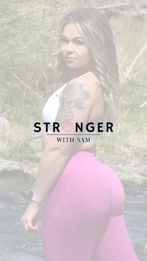 Stronger With Sam Screenshot 0