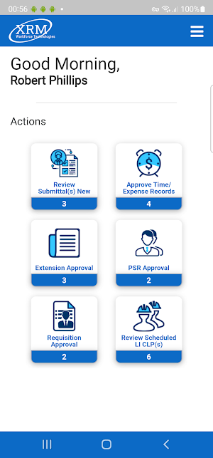 XRM Screenshot 2