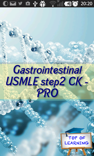 Gastrointestinal USMLE Stp2 CK Screenshot 0