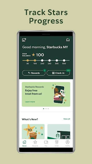Starbucks Malaysia Screenshot 0
