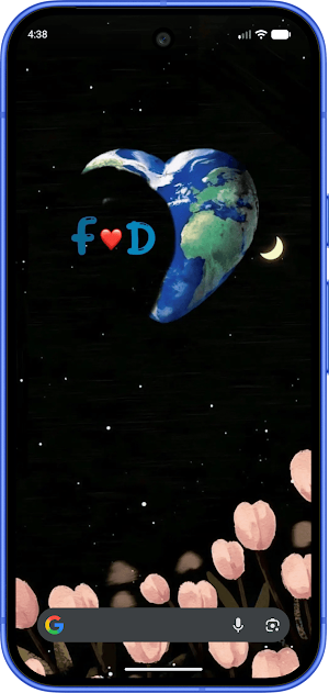 My Name Live Wallpaper Screenshot 0