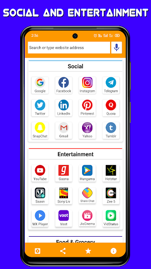 INDIA Online Shopping - All in One Shopping App Screenshot 1
