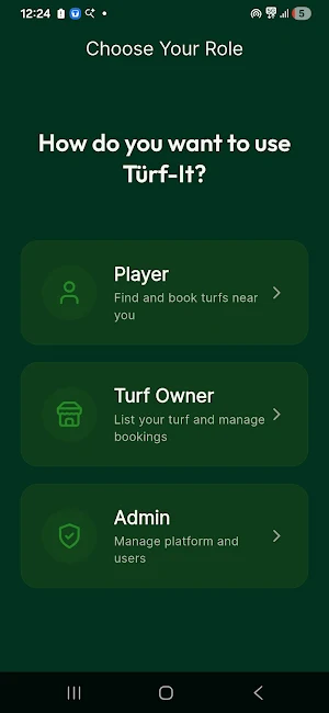 Türf It Screenshot 2