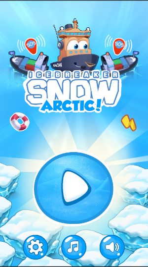 Icebreaker Snow ARCTIC! Screenshot 0