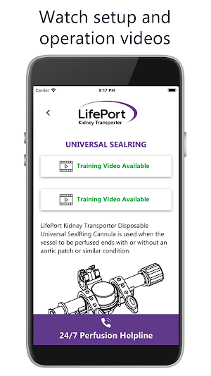 LifePort Screenshot 2