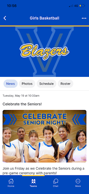 Valley View Blazers Screenshot 3