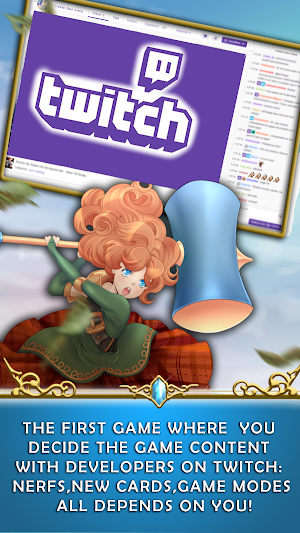 Crystal Soul - Card Games CCG Pvp Arena Screenshot 3