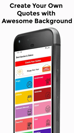 Status Creator - Quotes Creator - Status App Screenshot 0