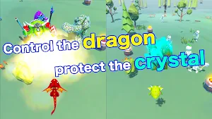 Dragon Defence - monster games Screenshot 0