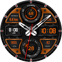 MONATOR WS114 Watch face