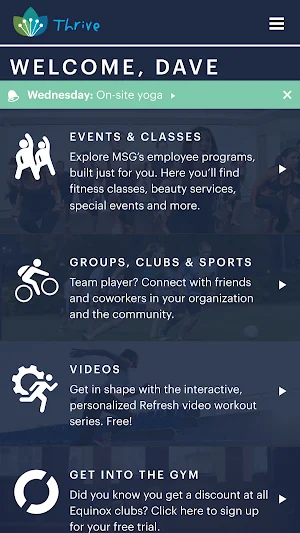 Bioventus Thrive Screenshot 0