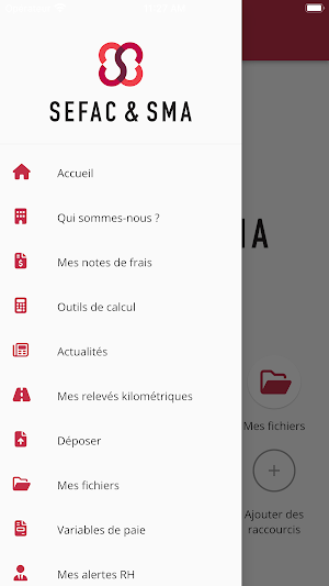 SEFAC - SMA Screenshot 2