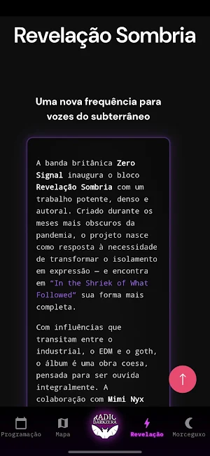 Rádio Darkzera Screenshot 3