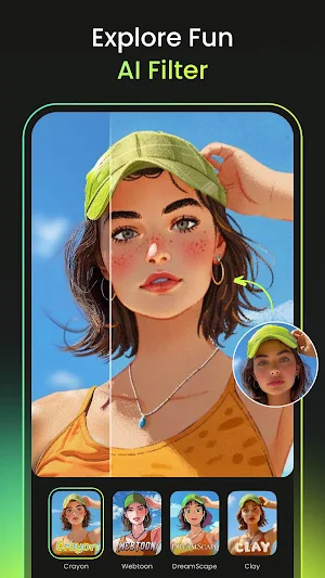 PhotoCat - AI Photo Enhancer Screenshot 0