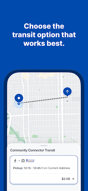 Community Connector Transit Screenshot 1