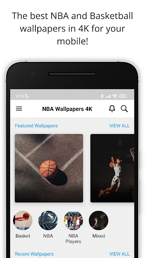 NBA Wallpapers Basketball 2022 Screenshot 0