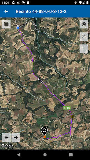 aGROSlab Aplicador Screenshot 3
