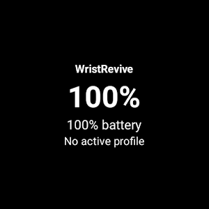WristRevive: Battery Tests Screenshot 0