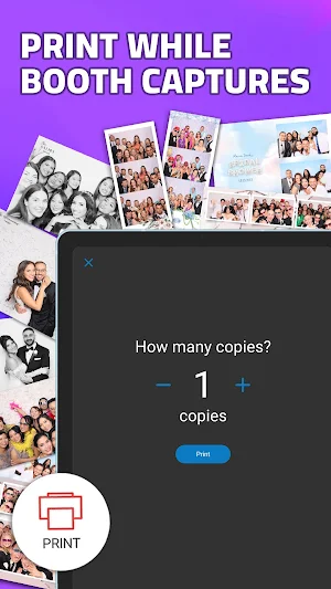 LumaShare Share/Print Station Screenshot 2