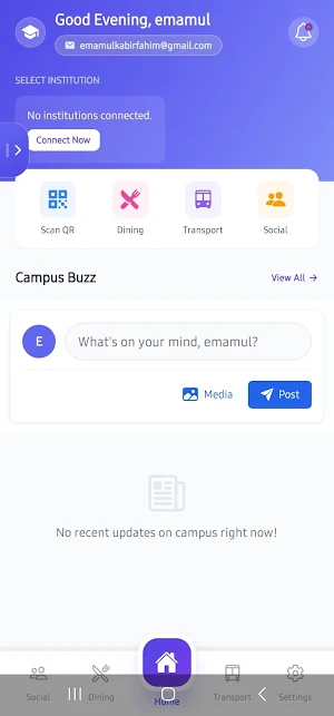 CampusOS Screenshot 0